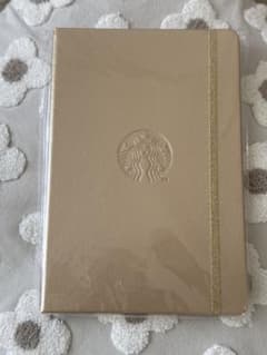 Starbucks ホリデー2025 ノートブック ゴールドのサムネイル