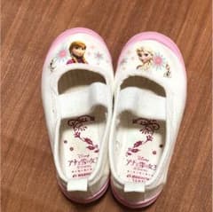 アナ雪 上履きのサムネイル