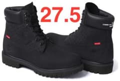 27.5 Supreme コムデギャルソン Timberland - メルカリ