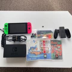 Nintendo Switch スプラトゥーン あつ森のサムネイル