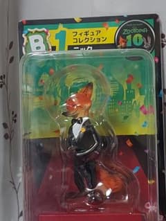 ズートピア フィギュアコレクション ニック B賞 B1のサムネイル