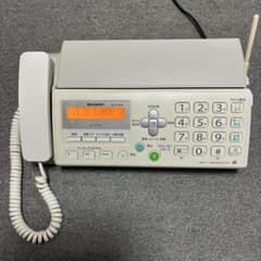 シャープ デジタルファクシミリ UX-D17CL 電話機 FAX Amazon | SHARP デジタルコードレスFAX 子機1台付き UX-D17CL