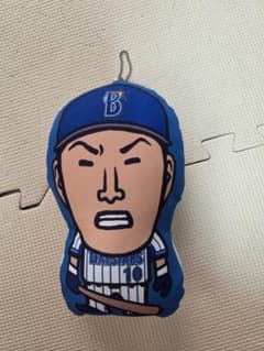 横浜DeNAベイスターズ 戸柱恭孝 選手 ぬいぐるみキーホルダーのサムネイル