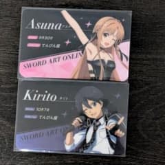 ソードアート・オンライン SAO カラ鉄 プロフィールカード - メルカリ