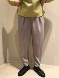 2023ヨーガンレール✩シルクウールスムース✩パンツ✩ババグーリ 2023ヨーガンレール✩シルクウールスムース✩パンツ✩ババグーリ