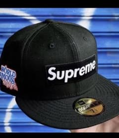 Supreme NewEraWorldFamous 7・1／2 Box Logoのサムネイル