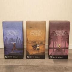 サイドショウ スターウォーズ オーダーオブ ジェダイ 3体セット - メルカリ