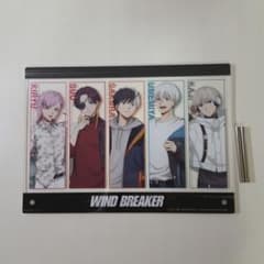 [중고품 보호 시트 없음] WINDBREAKER 이치 반 쿠지 아크릴 보드