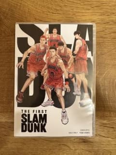 THE FIRST SLAM DUNK 4K ULTRA HD Blu-rayのサムネイル