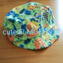 cute ELMO様専用  ベビー帽子 bits 46㎝のサムネイル