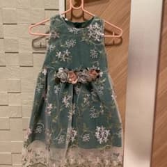 （あーや様専用）子供ドレス 130cm ドレス ワンピース 結婚式 発表会ドレスのサムネイル
