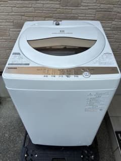 ✳️【美品中古】TOSHIBA 洗濯機 5.0kg AW-5GA1 2022年製 - メルカリ