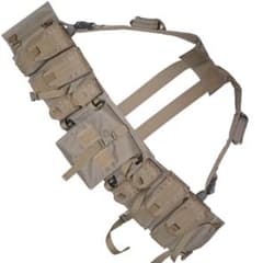 A11 コンバット ハーネス チェストリグ パレスチナローカルメイド風 B