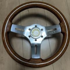 ウッドステアリング 小径 B•R•T 美品 ハンドル 30cm BRT 検OBA ウッドステアリング 小径 B•R•T 美品 ハンドル 30cm BRT 検OBA - メルカリ