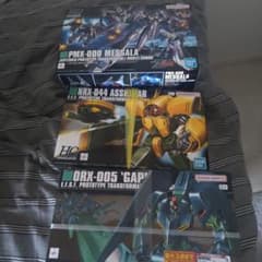 バンダイ HG ガンプラ セット 1/144 メッサーラ ギャプラン アッシマー