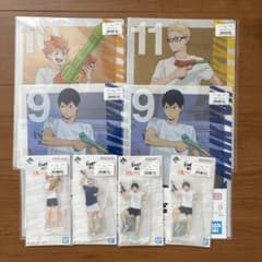 하이큐 이치 반 쿠지 전국으로의 길 악스타 클리어 파일 히나타 카게야마 木兎