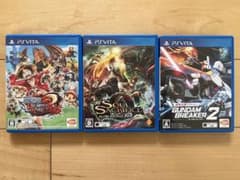SALE！PS ヴィータソフト SOUL SACRIFICE DELTA他のサムネイル