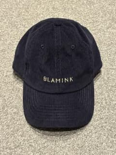 人気完売品▫︎BLAMINK▫︎コーデュロイ刺繍キャップのサムネイル