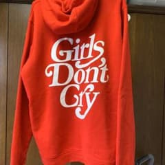 Girls Don't Cry ガールズドントクライ　パーカーのサムネイル