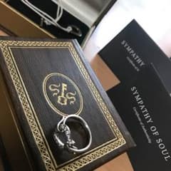 シンパシーオブソウル リング 指輪 ブレスレット バンドリング シルバーのサムネイル