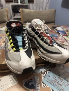 Nike Air Max 95 グリーディ Greedy 29cm 箱無しのサムネイル