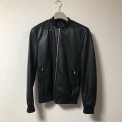 ZARA ライダースジャケット レザージャケットのサムネイル