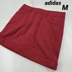 【美品】adidas レディース ゴルフスカート M