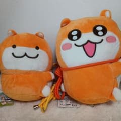 ROUND1限定 クソハムちゃん 抱きつきショルダーポーチ クソハム