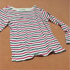 BEAMS 長袖 ボーダーのサムネイル