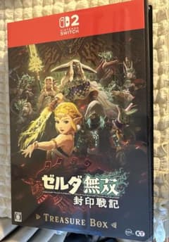 新品 未開封 Switch2 ゼルダ無双 封印戦記 TREASURE BOX - メルカリ