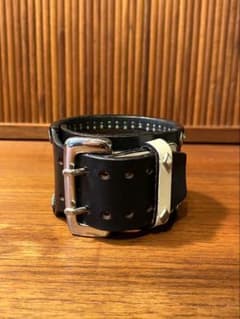 WOLF'S HEAD ウルフズヘッド スタッズ レザー ブレスレット 正規品
