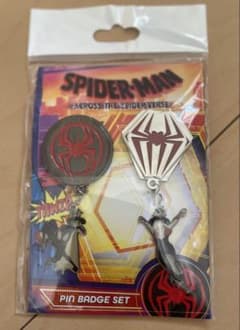 SPIDER-MAN ACROSS THE SPIDER-VERSE ピンバッジのサムネイル