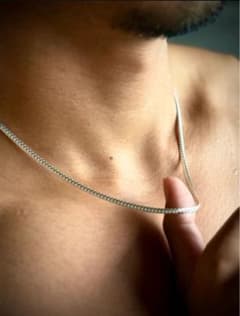 【新品未開封】ディファレントネックレス シルバー　53cm ジョージ ディファレントネックレス シルバー 53cm ジョージ Different