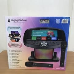 Singing Machine Wi-Fi カラオケマシーン - メルカリ