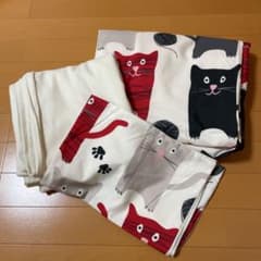 ニトリ　布団カバー3点セットのサムネイル