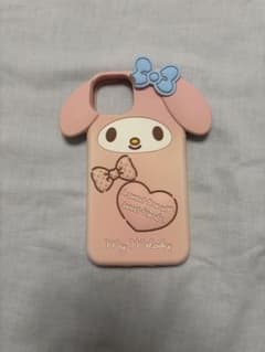 マイメロ シリコンケース iPhone 13/14用 スマホケース キャラクターのサムネイル