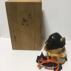 名工 甲冑師 加藤一冑 作 愛媛県大山祇神社蔵 「鳥兜」 - メルカリ