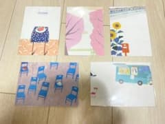 ポストカード　5枚セットのサムネイル