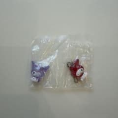 サンリオキャラクターズ なかよしドロップチャーム クロミ&マイメロのサムネイル