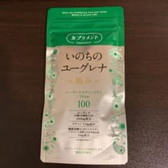 シックスセンスラボ いのちのユーグレナ 極み ユーグレナセサミンプラス 100粒のサムネイル