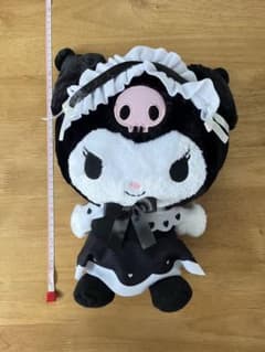 クロミ ブラックロリータBIGぬいぐるみのサムネイル