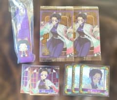 鬼滅の刃 胡蝶しのぶ まとめ売り シール列伝 ウエハース 一番くじ 姉の仇のサムネイル