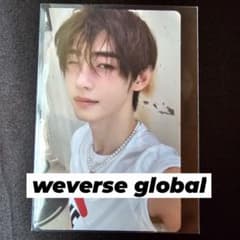 ENHYPEN ソンフン weverse con 入場 トレカ ソンフン トレカ enhypen weverse global トレカ - メルカリ