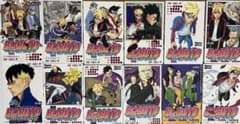 BORUTO 볼트 NARUTO NEXT GENERATIONS 코믹 세트