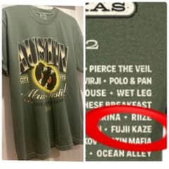 M size正規品Austin City Limits2025 フェスT 藤井風 M size正規品Austin City Limits2025 フェスT 藤井風 - メルカリ