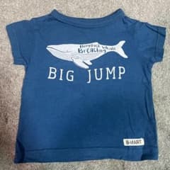 90cm クジラプリントTシャツのサムネイル