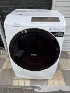 HITACHI BD-SG100GLドラム式洗濯機 - メルカリ