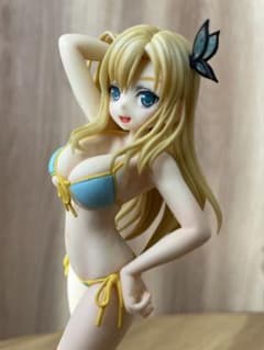 유*.님 WAVE 나는 친구가 적다 카시와자키 세이나 비치 퀸즈 피규어
