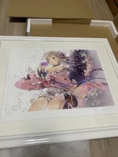 アールビバン 版画 Anmi  花びらまいまいのサムネイル
