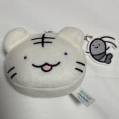 ホワイトタイガーとブラックタイガー　もっちるフェイスマスコット　ガチャガチャ